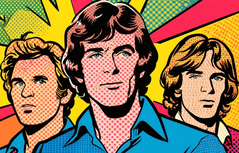 Visuelle Darstellung von Australian Bee Gees Live in Las Vegas