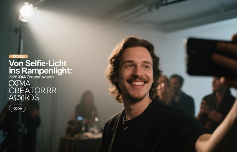 Von Selfie-Licht ins Rampenlicht: 2026 XMA Creator Awards