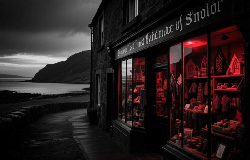 Discover Isle of Skye's Finest Handmade Craft Shops