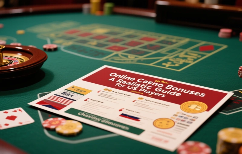 Visual representation of Online Casino Bonuses