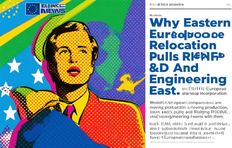 Why Eastern Europe Relocation Pulls R&D and Engineering East