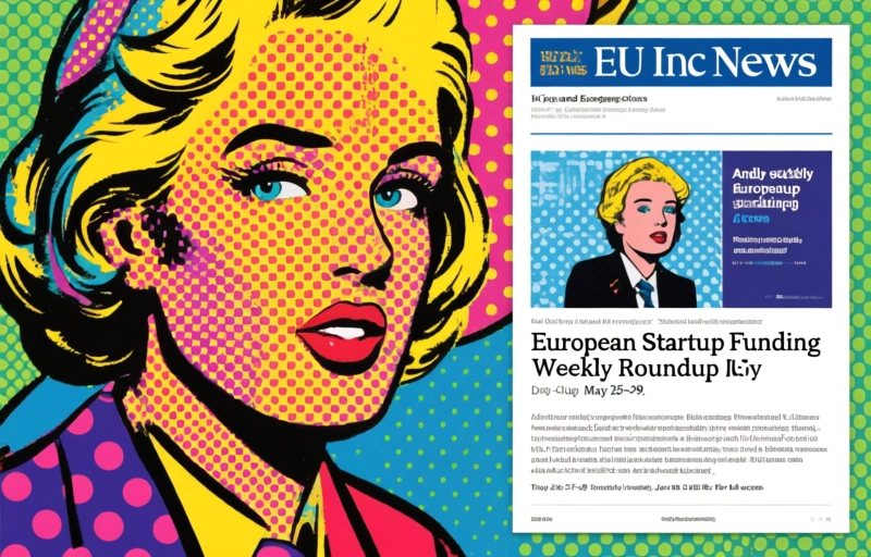 European Startup Funding: Weekly Roundup May 25–29