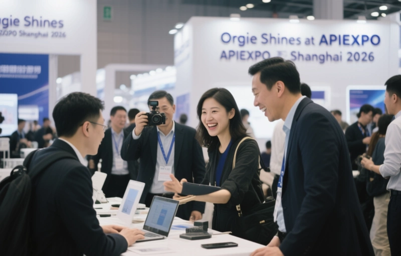 Orgie Shines at APIEXPO Shanghai 2026
