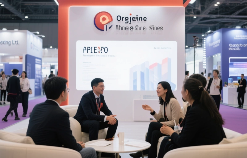 Visual representation of Orgie Shines at APIEXPO Shanghai 2026