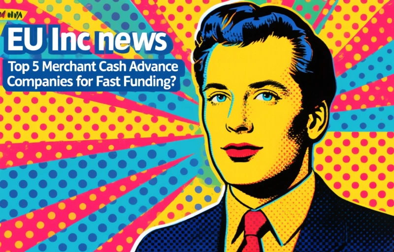 Top 5 Merchant Cash Advance Companies for Fast Funding