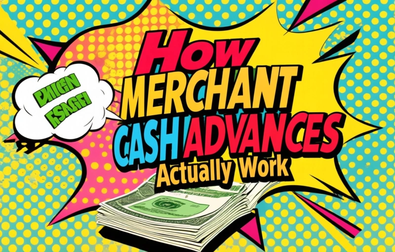 Visual representation of Top 5 Merchant Cash Advance Companies for Fast Funding