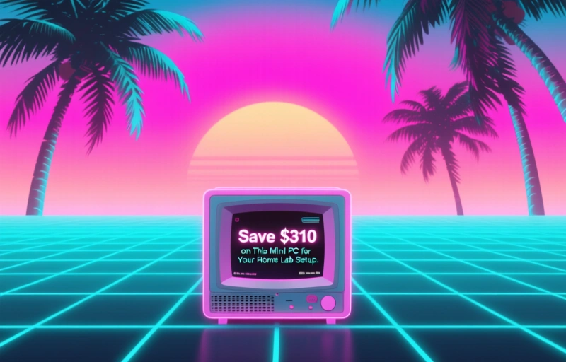 Save $310 on This Mini PC for Your Home Lab Setup
