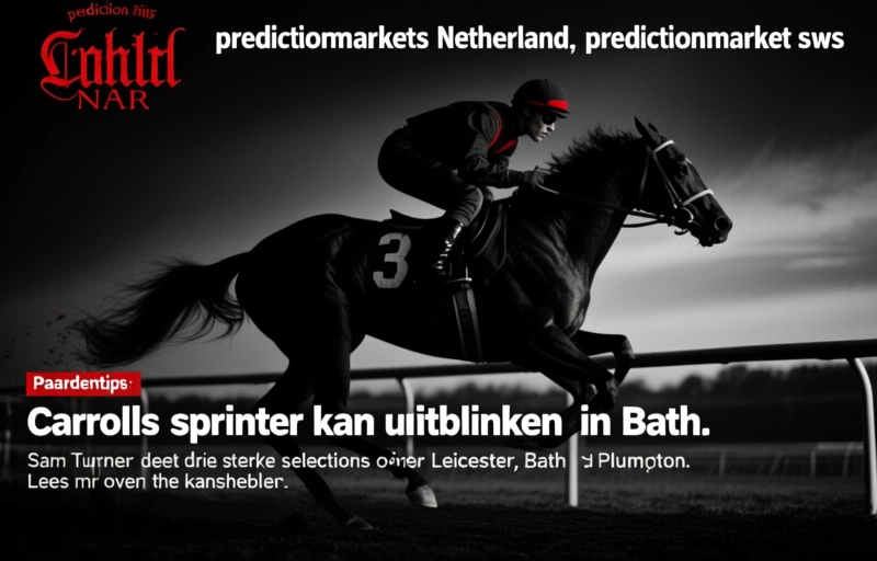 Paardentips: Carrolls sprinter kan uitblinken in Bath