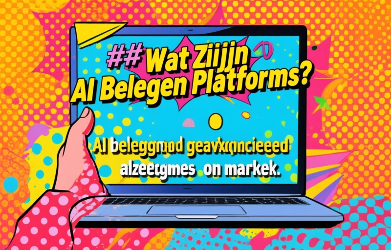 Visuele weergave van AI Beleggen Platforms