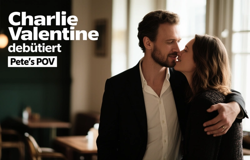 Visuelle Darstellung von Charlie Valentine debütiert bei Pete's POV