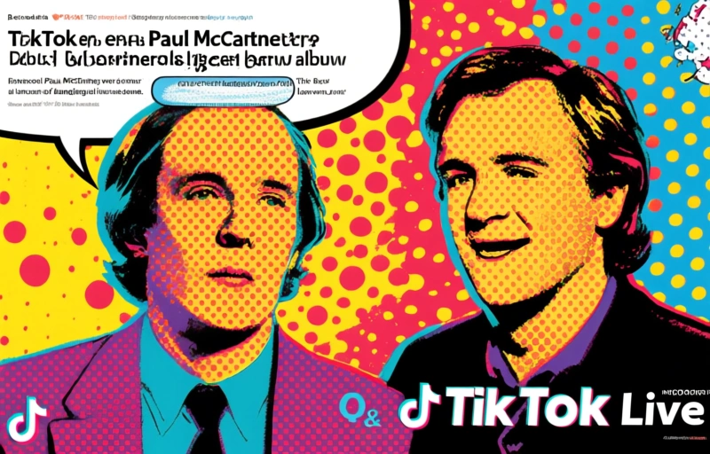 TikTok en Paul McCartney lanceren nieuw album