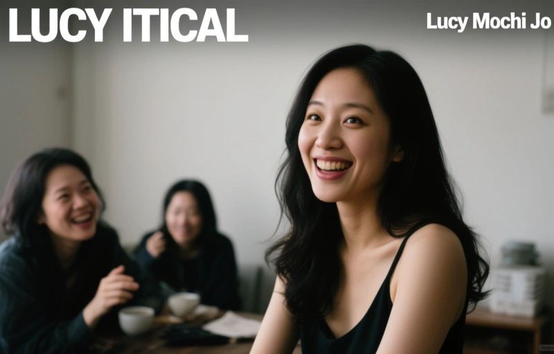 Lucy Mochi Joins Blacked: A Bold New Chapter