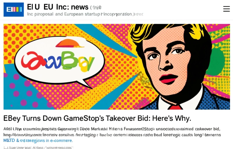 eBay Turns Down GameStop's Takeover Bid: Here's Why