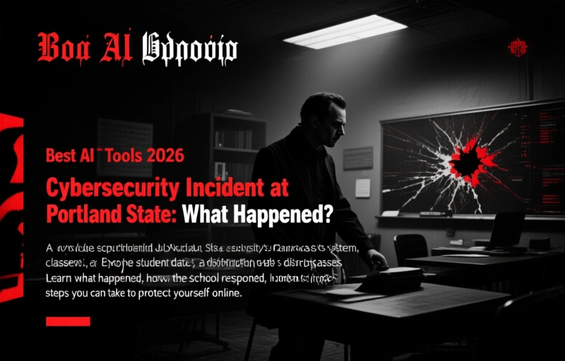 Cybersecurity Incident at Portland State: What Happened?