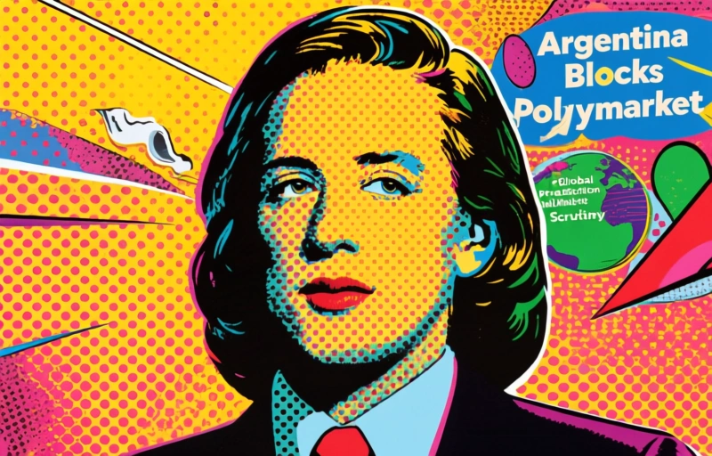 Argentina Blocks Polymarket Amid Global Prediction Market Scrutiny