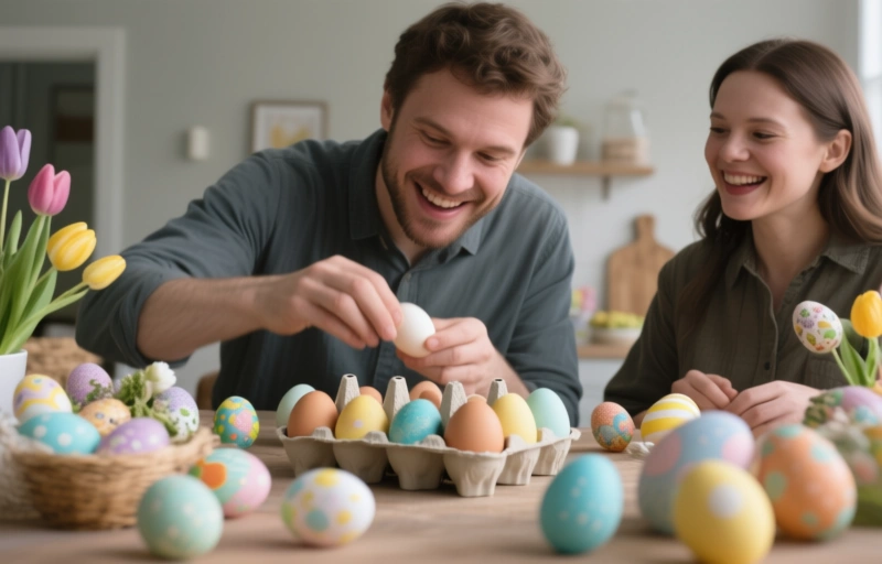 Beyond Ordinary Eggs: Discover Bold Easter Variety