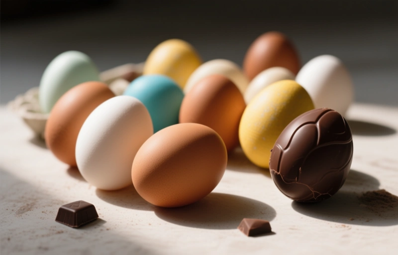 Visual representation of Beyond Ordinary Eggs