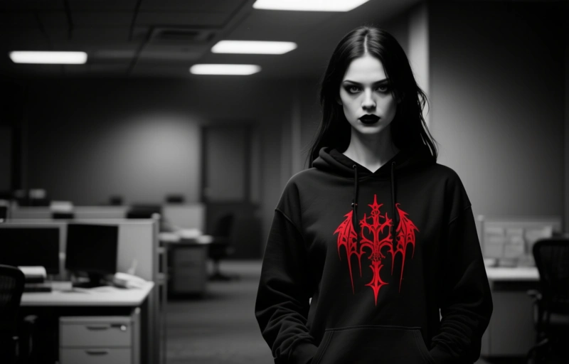 Visual representation of The Sweatshirt Revolution