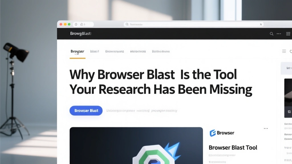 Why Browser Blast Is the Tool Your Research Has Been Missing
