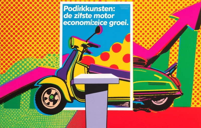 Podiumkunsten: de zachte motor achter economische groei