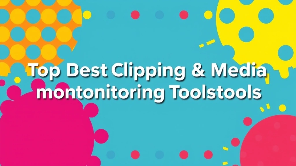 Top Press Clipping & Media Monitoring Tools for…