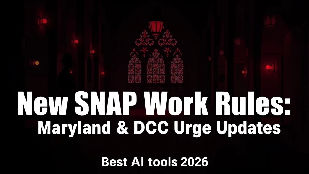 New SNAP Work Rules: Maryland & DC Urge Updates