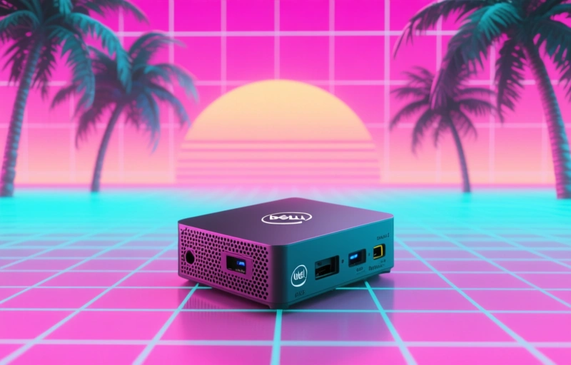 Dell Pro 5 Micro: Intel Panther Lake Mini PC for Business
