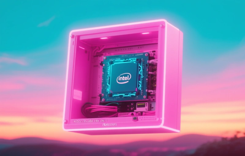 Visual representation of Dell Pro 5 Micro