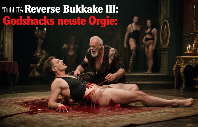Visuelle Darstellung von Reverse Bukkake III