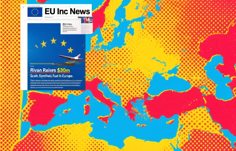 Rivan Raises $30M to Scale Synthetic Fuel in Europe