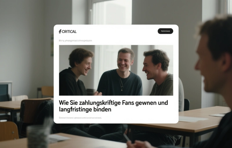 Wie Sie zahlungskräftige Fans gewinnen und langfristig binden