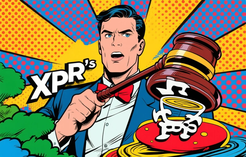 Visual representation of XRP Price Prediction 2026-2030