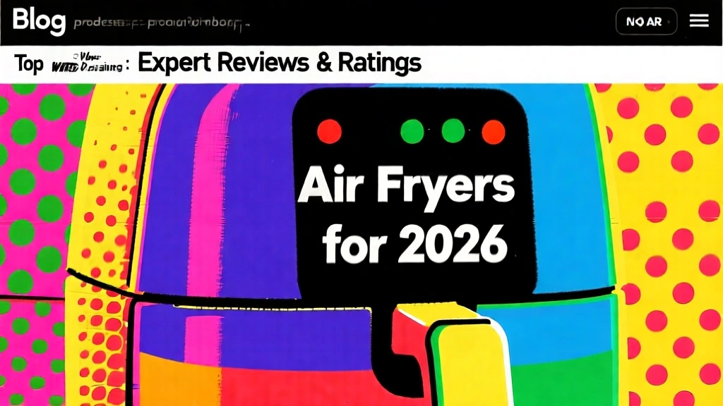 Top Air Fryers for 2026: Expert Reviews & Ratings