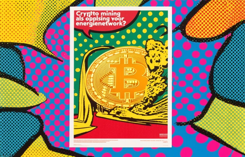 Crypto mining als oplossing voor energienetwerk?
