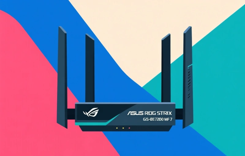 ASUS ROG Strix GS-BE7200 WiFi 7 Gaming Router Launches