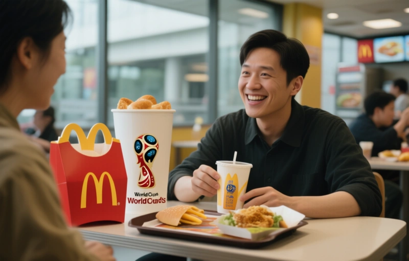 McDonald's World Cup Menu & Collector Cups Revealed
