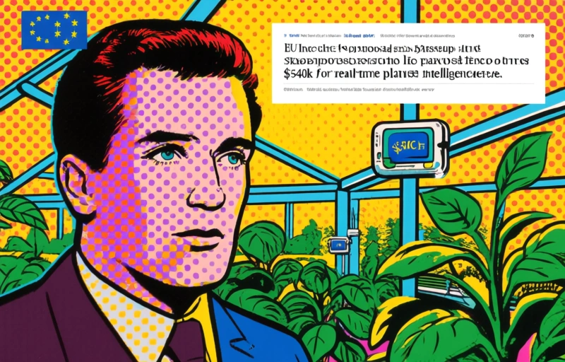 Sensie raises $540k for real-time plant intelligence