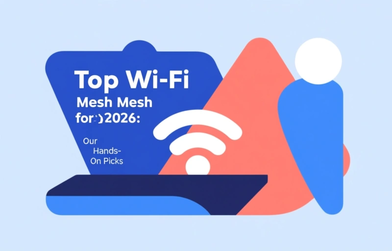Top Wi-Fi Mesh Systems for 2026: Our Hands-On Picks