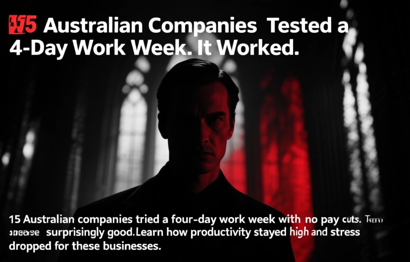15 Australian Companies Tested a 4-Day Work Week. It Worked