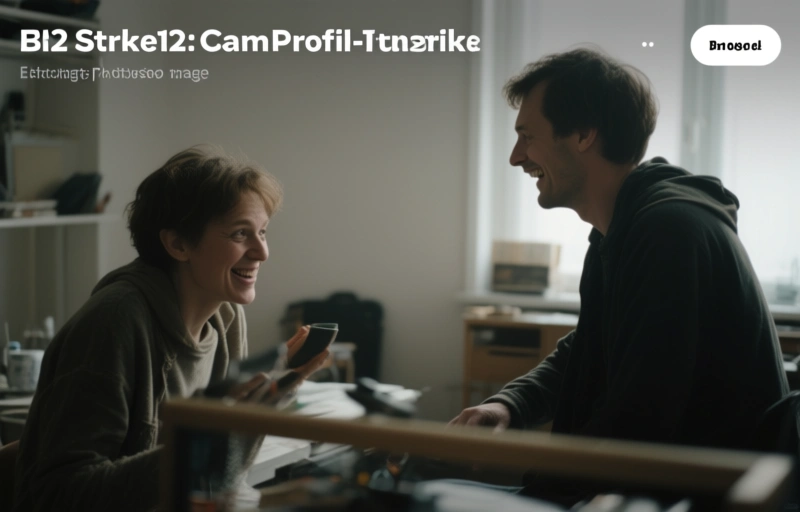 Stroke12: Cam4-Profil und Statistiken