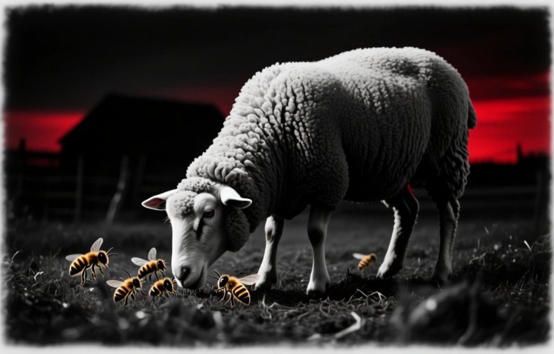 Sheep Grazing Boosts Bee Health: Surprising Farm Symbiosis