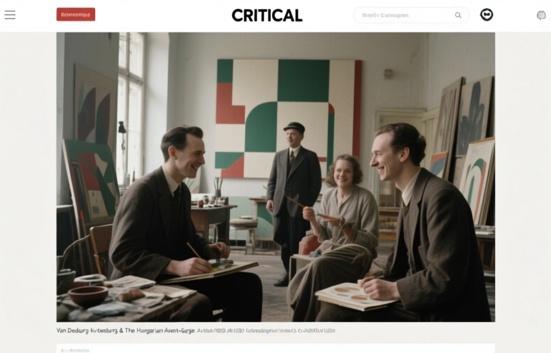 Van Doesburg & The Hungarian Avant-Garde: A 1920s Connection