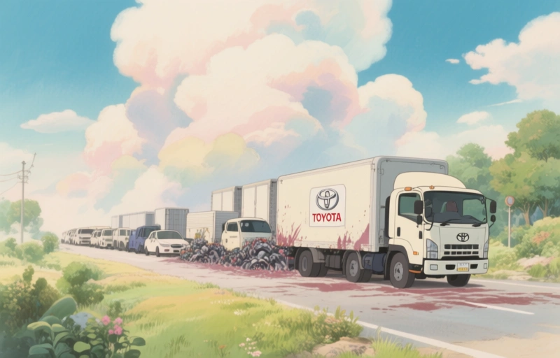 Toyota Recalls 43,500 Trucks Over Engine Stall Risk