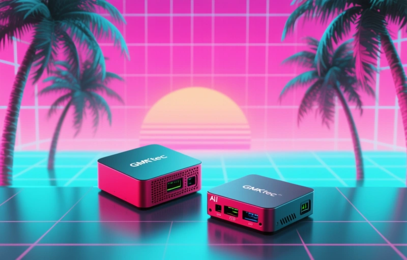 AI Mini PCs: GMKtec Redefines Desktop Power