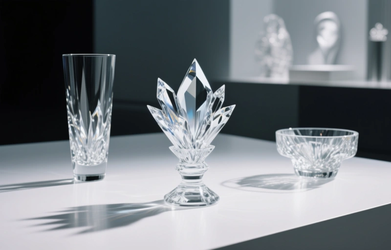 Visuelle Darstellung von WSST und OEJ lancieren Cristal Collection