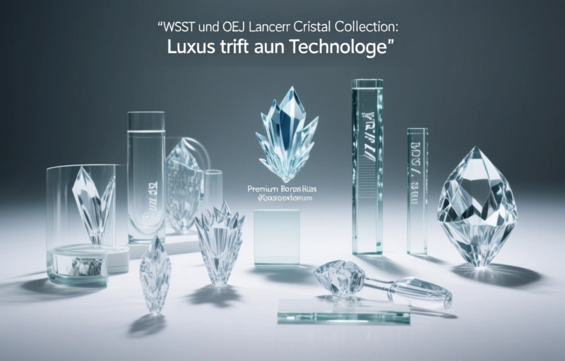 Visuelle Darstellung von WSST und OEJ lancieren Cristal Collection