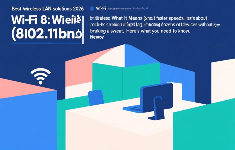 Wi-Fi 8: What It Means for Your Wireless Network
