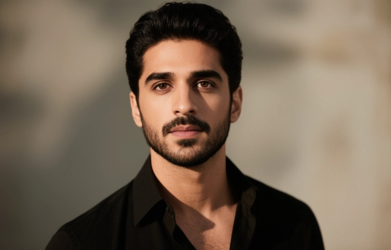 Visuelle Darstellung von Sam Asghari