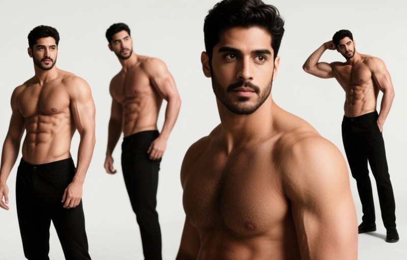 Visuelle Darstellung von Sam Asghari