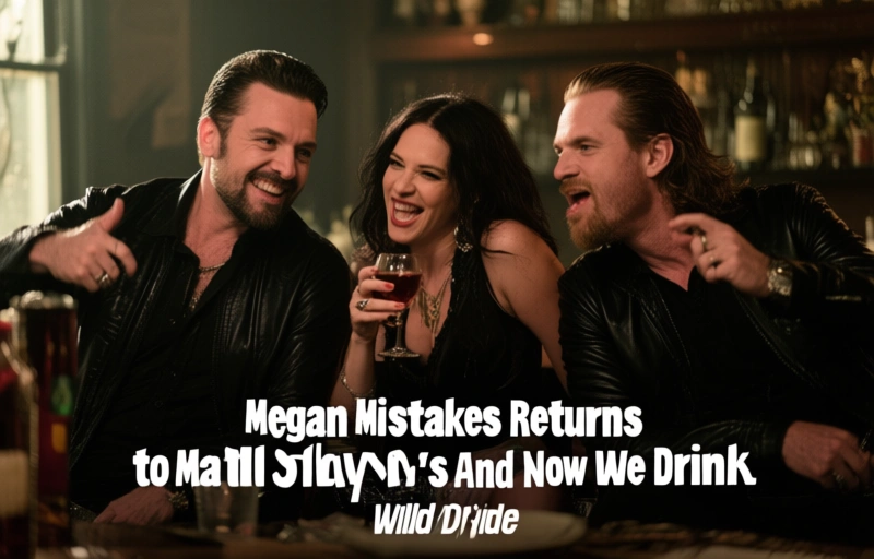 Visual representation of Megan Mistakes Returns to Matt Slayer's And Now We Drink